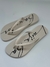 CHINELO LUIZA BARCELOS COM ASSINATURA - OFF WHITE on internet