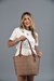 BOLSA COACH WILLOW TOTE SIGNATURE COACH - MARROM
