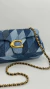 BOLSA COACH TABBY SHOULDER 26 PATCHWORK - AZUL - IM STORE