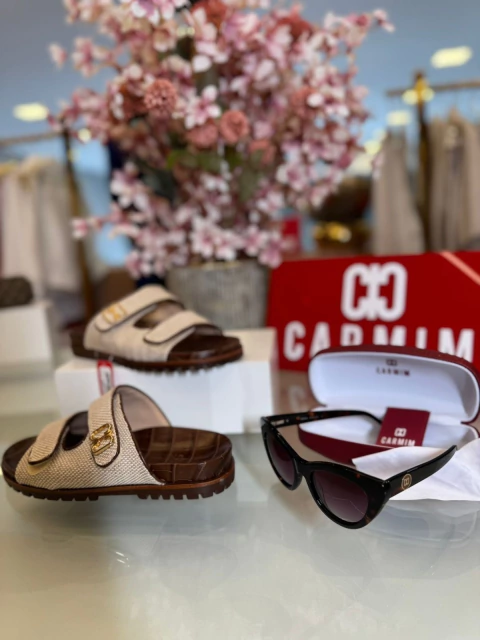 SANDÁLIA BIRKEN CARMIM OTTAWA - NATURAL - comprar online