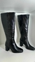 BOTA CARMIM MOSCOU CANO ALTO - PRETO - comprar online