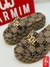 Image of SANDÁLIA CARMIM FLATFORM MAYA JACQUARD