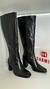 BOTA CARMIM MOSCOU CANO ALTO - PRETO - loja online