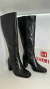 BOTA CARMIM MOSCOU CANO ALTO - PRETO - tienda online