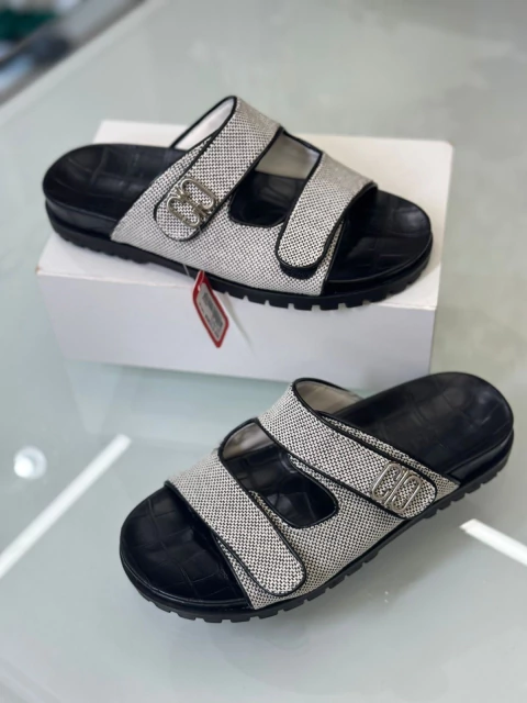 SANDÁLIA BIRKEN CARMIM OTTAWA - PRETO - comprar online