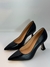 SCARPIN LUIZA BARCELOS SALTO ALTO BICO FINO - PRETO - buy online