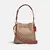 BOLSA WILLOW BUCKET COACH - MARROM - comprar online