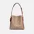 BOLSA WILLOW BUCKET COACH - MARROM - tienda online