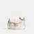 BOLSA TIMES SQUARE TABBY SHOULDER 17 WITH QUILTING COACH - OFF WHITE