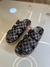 SANDÁLIA BIRKEN CARMIM LÉMEN - PRETO/OFF WHITE - comprar online