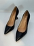 SCARPIN LUIZA BARCELOS SALTO ALTO BICO FINO - PRETO - IM store