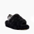 SANDÁLIA UGG FLUFF YEAH SLIDE - PRETO