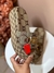 SANDÁLIA CARMIM FLATAFORMA MAYA JACQUARD - BEGE MARROCOS CANELA - IM store