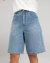 BERMUDA JEANS CAOS TRANSFER HEARTS INDIGO - IM store