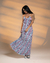 VESTIDO LONGO ÁGUA DOCE ESTAMPADO SHINE - ROSA