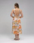 Imagem do VESTIDO MIDI MOB C/ AMARRACAO ESTAMPA VENTOS