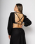 VESTIDO LE BLOG DENISE - PRETO - online store