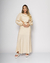 VESTIDO LE BLOG DENISE - BEGE CREME on internet