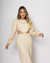 VESTIDO LE BLOG DENISE - BEGE CREME - IM store