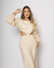 VESTIDO LE BLOG DENISE - BEGE CREME - online store
