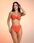 TOP CIA.MARÍTIMA CORTININHA LISOS WEST - RED - comprar online