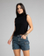 REGATA MOB GOLA ALTA DE TRICOT LIGHT - PRETO - buy online