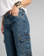 CALÇA JEANS JOHN JOHN OVERSIZED CARGO LYON - IM store