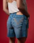 SHORT JEANS CARMIM F EVASE - IM STORE