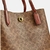 BOLSA COACH WILLOW TOTE SIGNATURE COACH - MARROM on internet