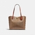 BOLSA COACH WILLOW TOTE SIGNATURE COACH - MARROM