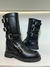 Imagen de BOTA CARMIM CANO MÉDIO EM COURO BUDAPESTE - PRETO