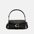 BOLSA TABBY SHOULDER 26 COACH - PRETO/DOURADA