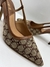 SCARPIN CARMIM DUNEDIN - MARROM/CANELA