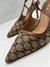 SCARPIN CARMIM DUNEDIN - MARROM/CANELA en internet