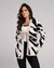CARDIGAN MOB JACQUARD TRICOT ZEBRADO on internet