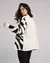 CARDIGAN MOB JACQUARD TRICOT ZEBRADO - IM STORE
