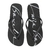 CHINELO LUIZA BARCELOS COM ASSINATURA - PRETO - IM store
