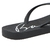 Imagem do CHINELO LUIZA BARCELOS COM ASSINATURA - PRETO