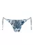TANGA CIA.MARÍTIMA AMARRADINHA ESTAMPADA ARIZONA - AZUL - IM store
