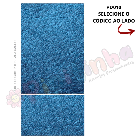 Porta Documentos Para Carro PD10