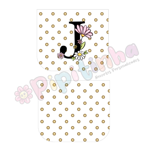 Porta Moedas Alfabeto PMA10