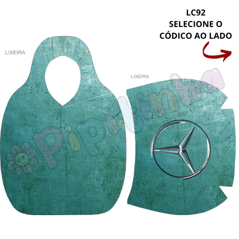 Lixeirinha para Carro LC92
