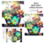 Kit Trio Necessaire Trapézio KNT07