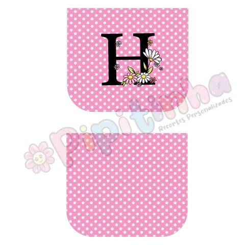 Porta Moedas Alfabeto PMA8