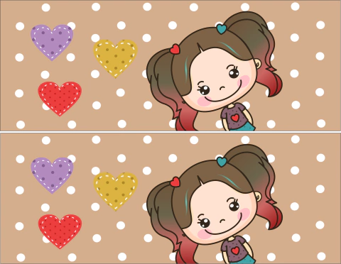 Barradinhos para toalhinha BAR7