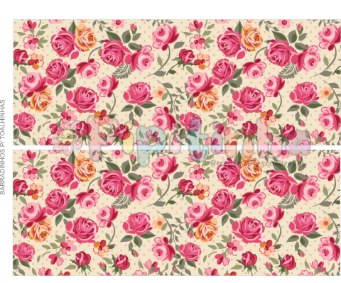 Barradinhos para toalhinha BAR101 - comprar online