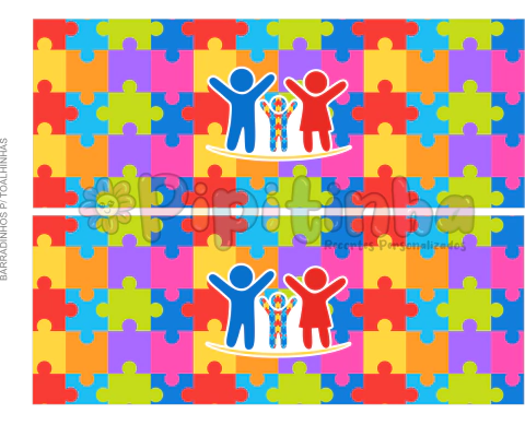 Barradinhos para toalhinha BAR144 - comprar online