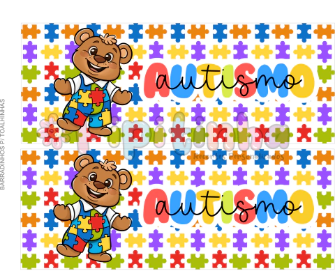 Barradinhos para toalhinha BAR147 - comprar online