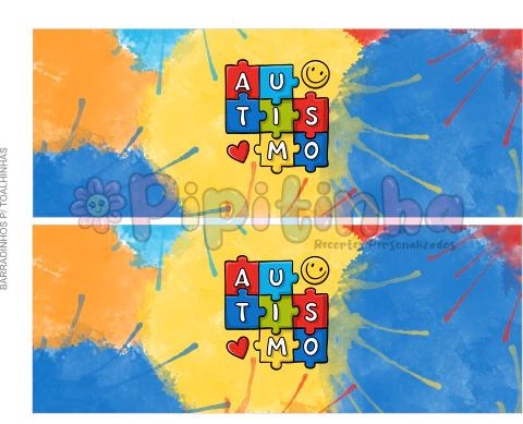 Barradinhos para toalhinha BAR148 - comprar online