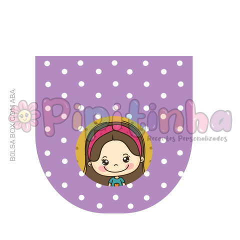 Bolsa Box com Aba BBA17